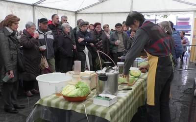 Azaroan azak soroan! ekimena Ormaiztegin