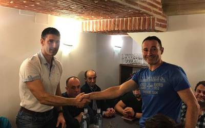 Peñagarikanok eta Aizperrok hitzartu dute apustua