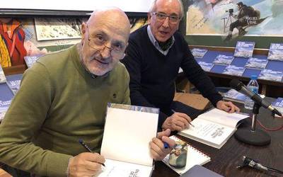 Abenturak eta erreflexioak uztartzen dituen liburu berri bat kaleratu du Jose Mari Azpiazuk