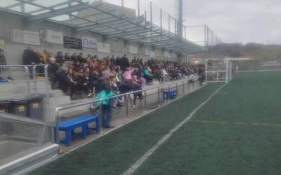 Orioko preferente mailako futbol taldeak partida irabazi du asteburuan