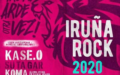 Su Ta Gar, Koma, Los Chikos del Maiz eta Lendakaris Muertos taldeek joko dute 2020ko Iruña Rocken