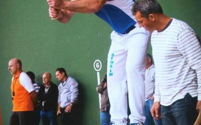 "Euskal Herriko 3. Mailako finalean disfrutatu eta lan on bat egin nahiko nuke. Ilusio hori dut"