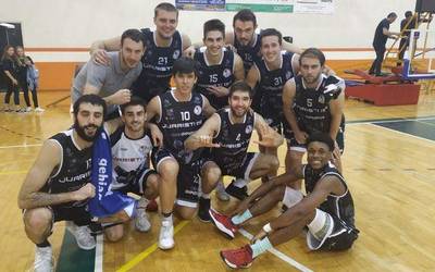 Juaristi ISBk Zilarrezko LEB Mailako Kopako finala jokatuko du Gironaren aurka
