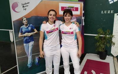Oihana Orbegozo Emakume Master Cup txapelketatik kanpo gelditu da