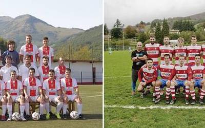 Erregionaleko futbol derbia jokatuko dute Doneztebe Bk eta Aurrerak