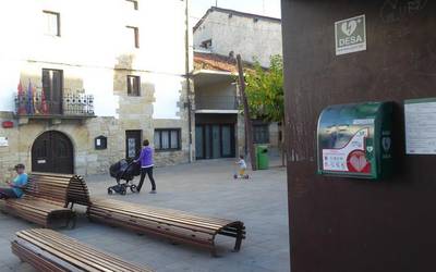 Desfibriladorea, plaza erdian