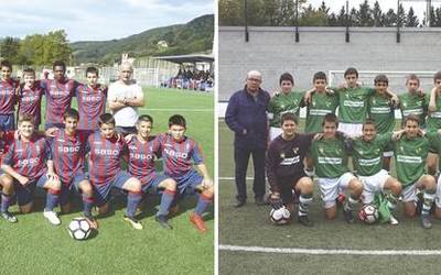 Kadete mailako futbol derbia jokatuko dute Gure Txokoak eta Beti Gaztek asteburuko kirol jardunaldi murritzean