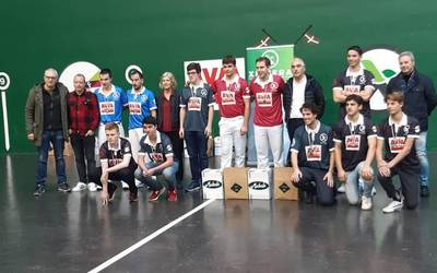 Unai Urangak Xisterako hirugarren faseko finala irabazi du, Tolosan