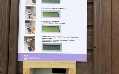 Garagartzako garbitokian egokitzapenak egingo dituzte bi milioi litroko ur gastua dagoelako urtean