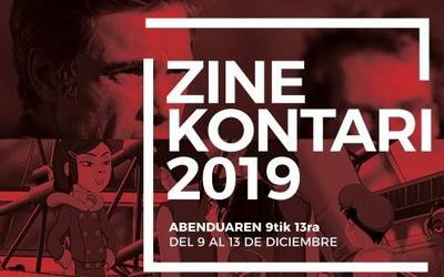 Bilbok 'Zine Kontari' zinemaldia hartuko du bosgarrenez