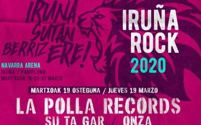 La Polla Records izango da Iruña Rock jaialdiko kartel burua