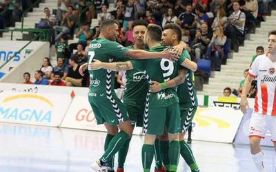 Osasuna Magna Xotak aurrera egin du Errege Kopan