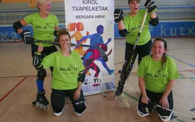 Helduendako patinaje ikastaroa, barikutan
