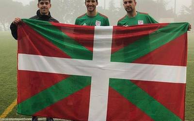 Euskal selekzioaren garaipena Madrilen, Pachecoren parte hartzearekin
