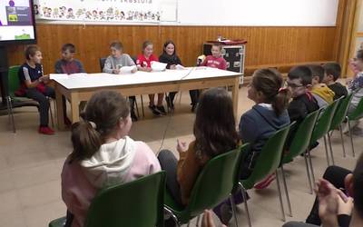 Alkartasuna Lizeoak merkatu txikia egingo du asteburuan