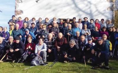Arkupeak elkartekoek urteko azken mendi buelta eginen dute abenduaren 17an