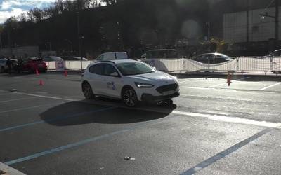 Beasaingo Motor Asteburuan Segurtasunez gidatzeko ekintzak antolatu zituzten