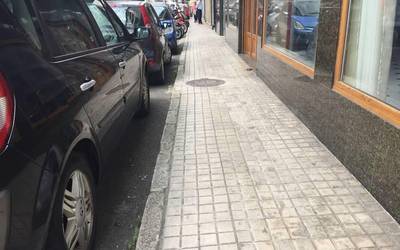 Urtarrilaren 7an hasiko dira azkenean Aita Lertxundi kaleko obrak