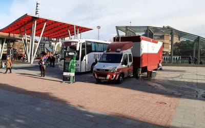 Etxeko segurtasunean trebatzeko kanpaina jarri dute martxan Getxon