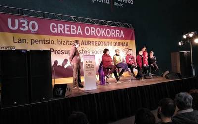 Ilbeltzaren 30eko greba orokorra prestatzeko batzarra