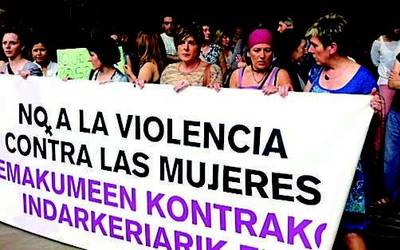 Andereak elkarteak zapatuan egingo du eguen honetako elkarretaratzea, Aranda de Dueroko mugimendu feministagaz bat egiteko