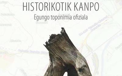 Toki-izenak jasotzen dituen liburuaren aurkezpena