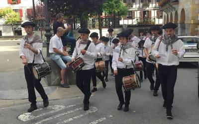 Eguberrietako kalejira eginen dute Lesakako musika taldeek abenduaren 21ean