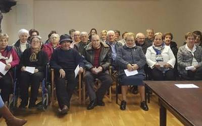 Malerrekako jubiloteken topaketa eginen dute ortzegunean Ezkurran
