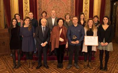 Leitza, Goizueta, Areso eta Aranoko Gizarte Zerbitzuen Mankomunitatea saritu dute
