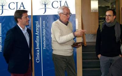 Josefina Arregi klinikaren aitortzak