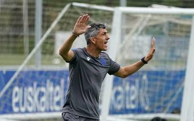 «Espero dut maiatzean orain bezala hitz egitea gutaz»