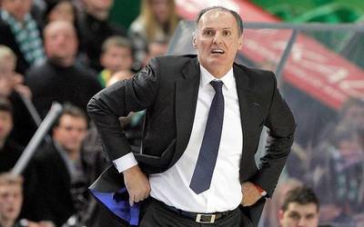 Dusko Ivanovic izango da Baskoniako entrenatzailea denboraldia bukatu bitartean