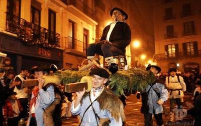 La Pamplonesak zapia jarriko dio Olentzerori