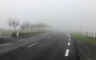 Gorramendiko bidegurutzetik Dantxarinea bitarteko errepidea zolaberritu dute