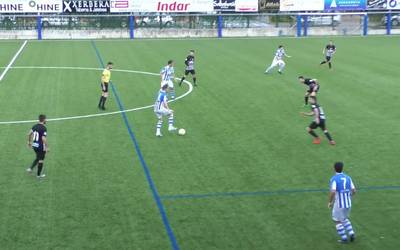 Beasainek ezin izan zuen Somorrostrorekin Loinazen jokatutako partidan (1-3)