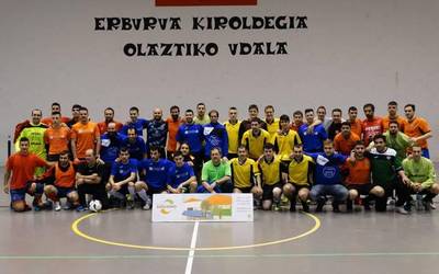 Olaztiko IV. Hierros Aldasoro Torneoa Eguberritan