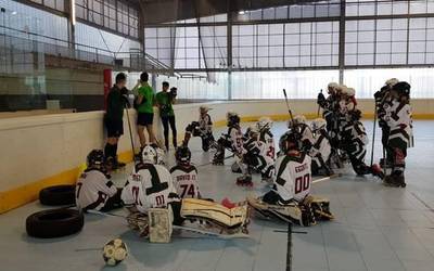 Soraluzeko hockey jokalariak Euskal Selekzioko campusean