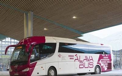 Ordutegi aldaketak hasi dira Gasteiz eta Laudio arteko autobusetan