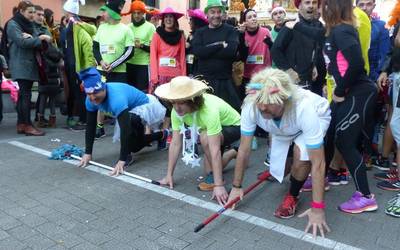 San Silvestre, urtea lasterka eta umore onez bukatzeko aitzakia