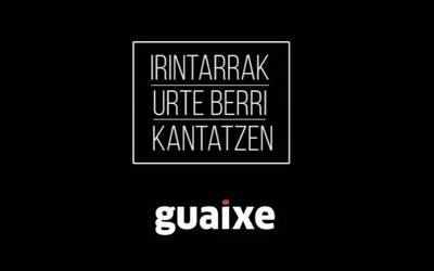 Irintarrak urte berri kantatzen