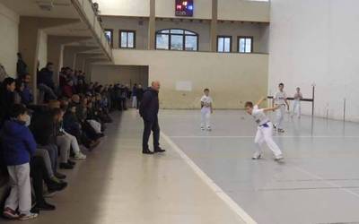 Goizuetako IV. Umore-Ona pilota txapelketako zenbait finalerdi jokatuko dituzte gaur arratsaldean