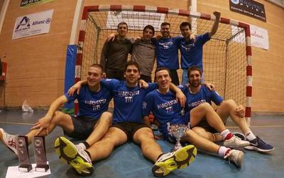 Manchester Titi taldea nagusitu da Eguberrietako Areto Futbol Txapelketan