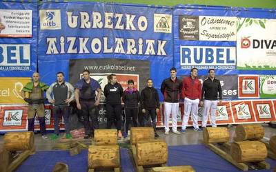 Txikia IV.ak bigarren egin du Urrezko Aizkolarien Kopako finalean
