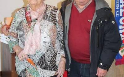 Carmen Perianesentzat futbol saileko Gabonetako saskia