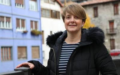 Uxoa Aizpuru: "Beste zailtasun batzuk badituzte, baina ikasleen jarrera oso ona da"