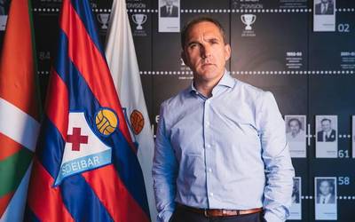 Fran Garagarza: "Eibarren ditudan sentipenak ezingo ditut eduki beste inon"