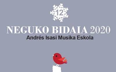 Musika klasikoa, jazza, lirika, mariatxiak eta rocka nagusi "Neguko Bidaia" kontzertuen zikloaren 12. edizioan