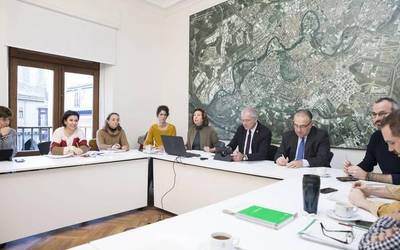 Lehen Zabalgunean lur azpiko aparkalekuak aurreikusi ditu udalak