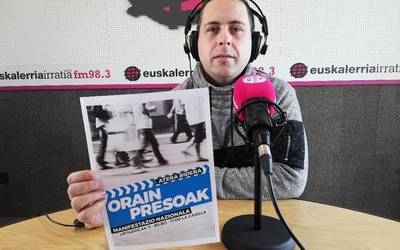 Mikel Mundiñano: "Estatuaren agendan euskal presoen auziaren konponbidea jartzeko unea da"