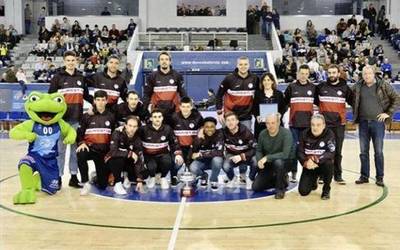 Gipuzkoa Basketen omenaldia jaso du Juaristi ISBk
